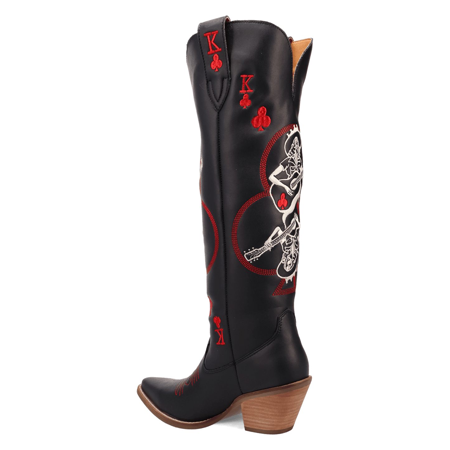 Dingo1969 KING OF CLUBS LEATHER BOOT