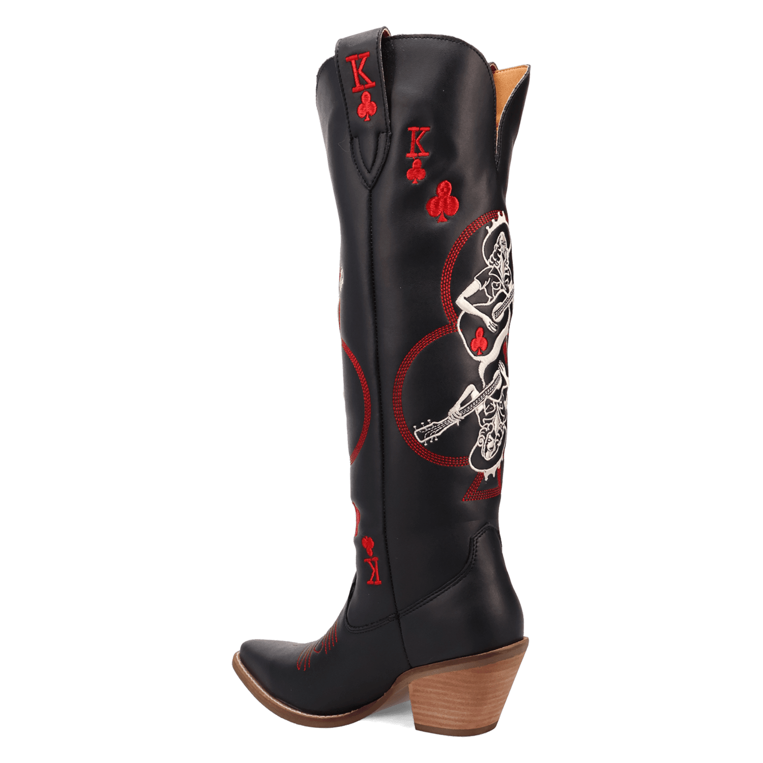 Dingo1969 KING OF CLUBS LEATHER BOOT