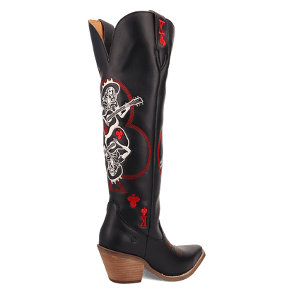 Dingo1969 KING OF CLUBS LEATHER BOOT