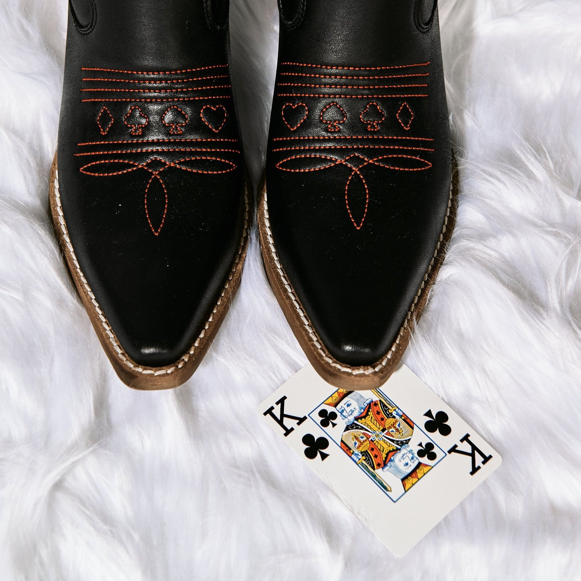 Dingo1969 KING OF CLUBS LEATHER BOOT