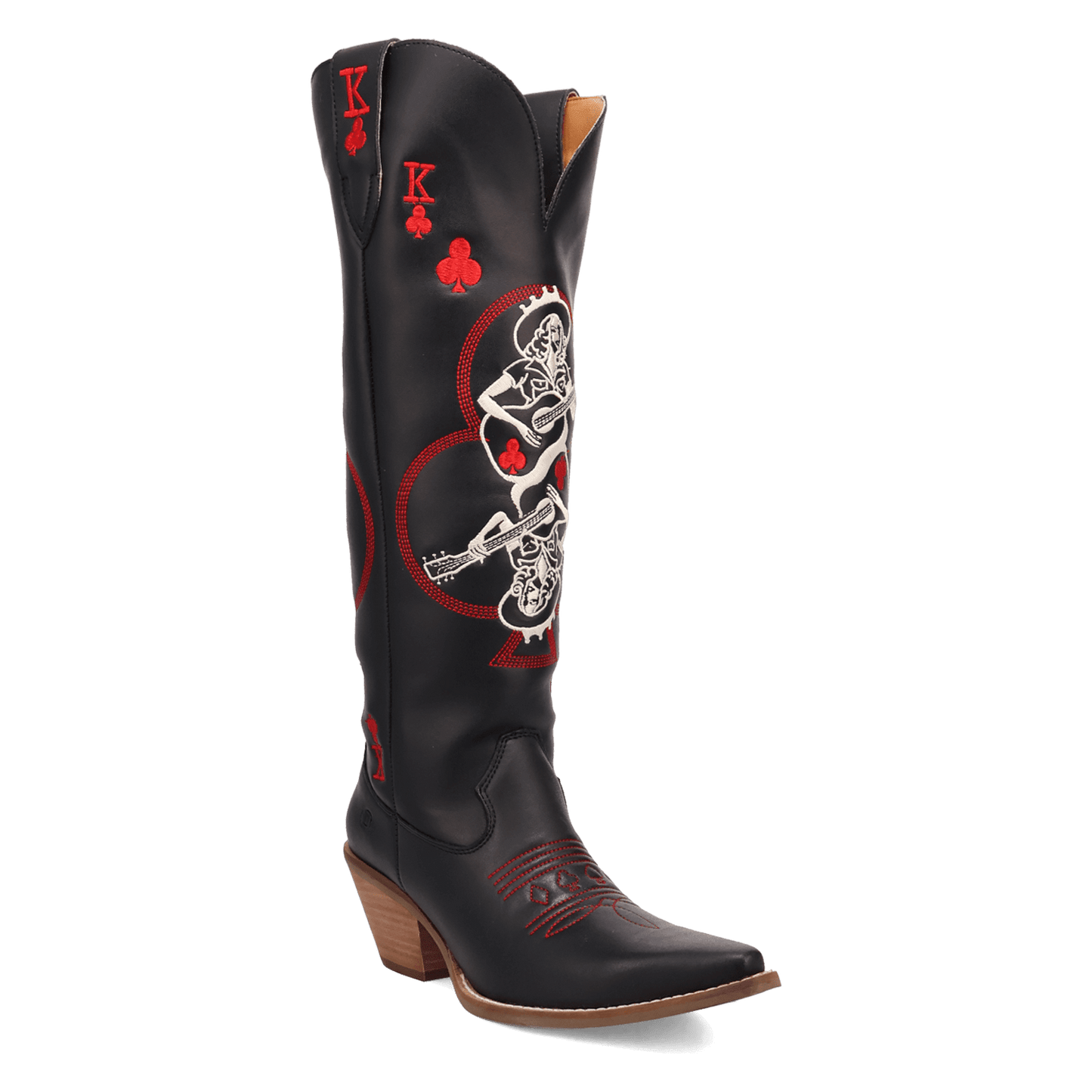 Dingo1969 KING OF CLUBS LEATHER BOOT
