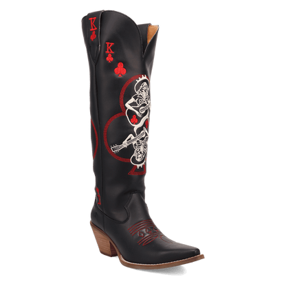 Dingo1969 KING OF CLUBS LEATHER BOOT