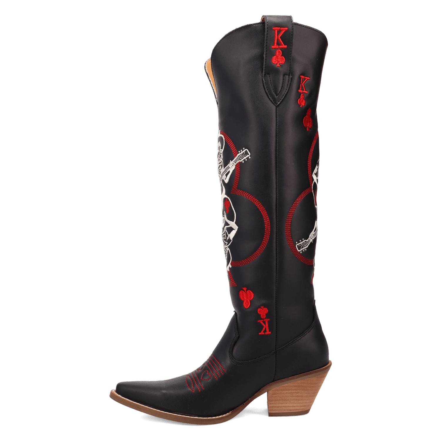 Dingo1969 KING OF CLUBS LEATHER BOOT