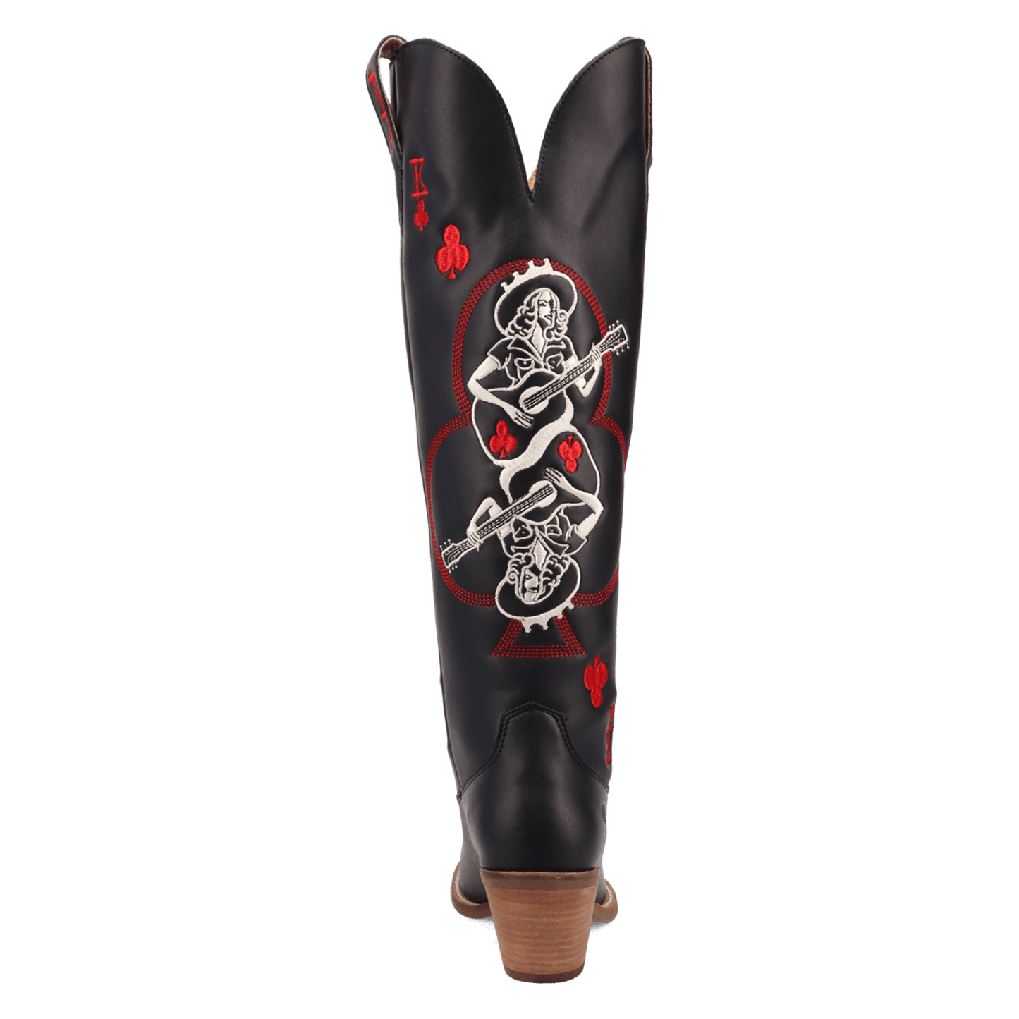 Dingo1969 KING OF CLUBS LEATHER BOOT