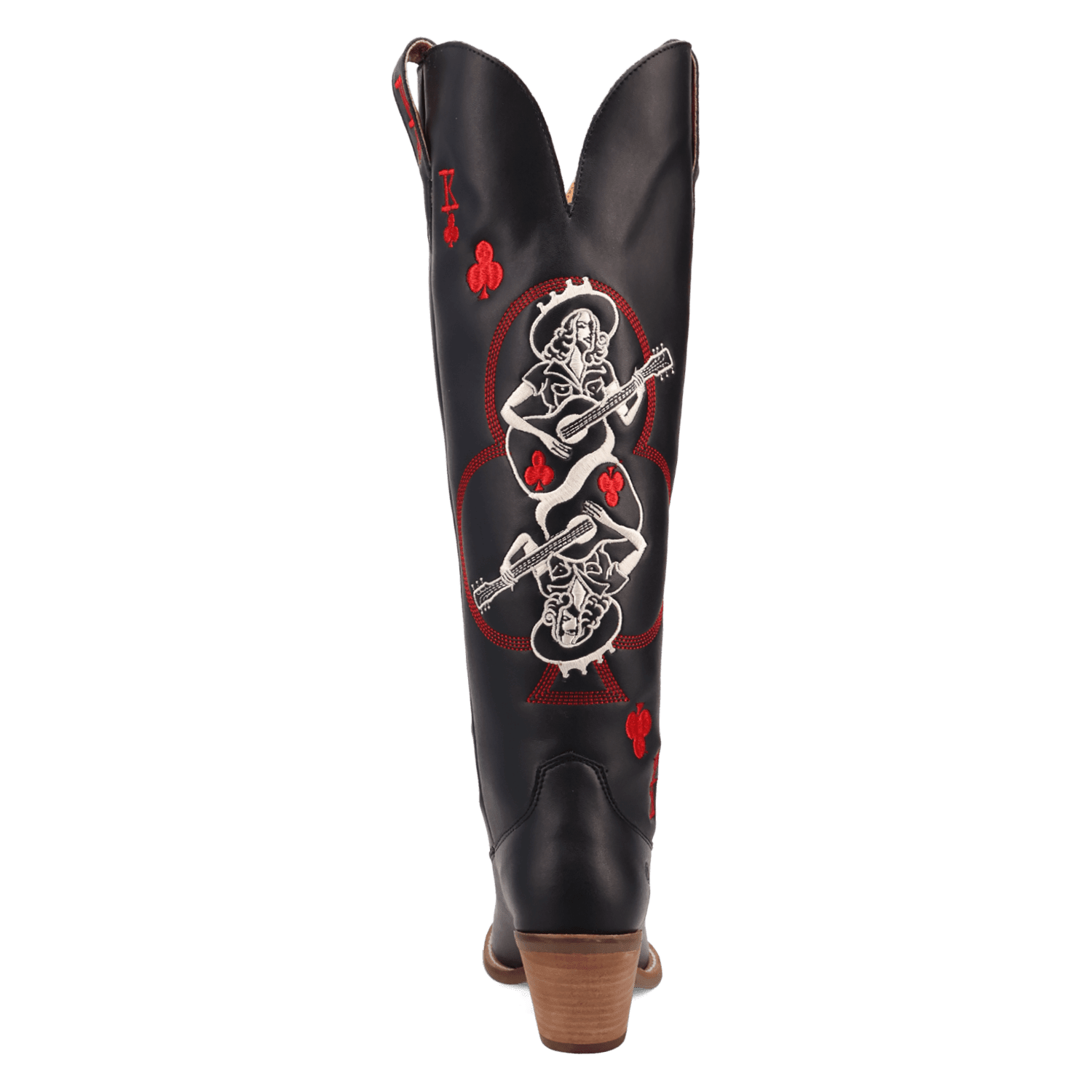 Dingo1969 KING OF CLUBS LEATHER BOOT