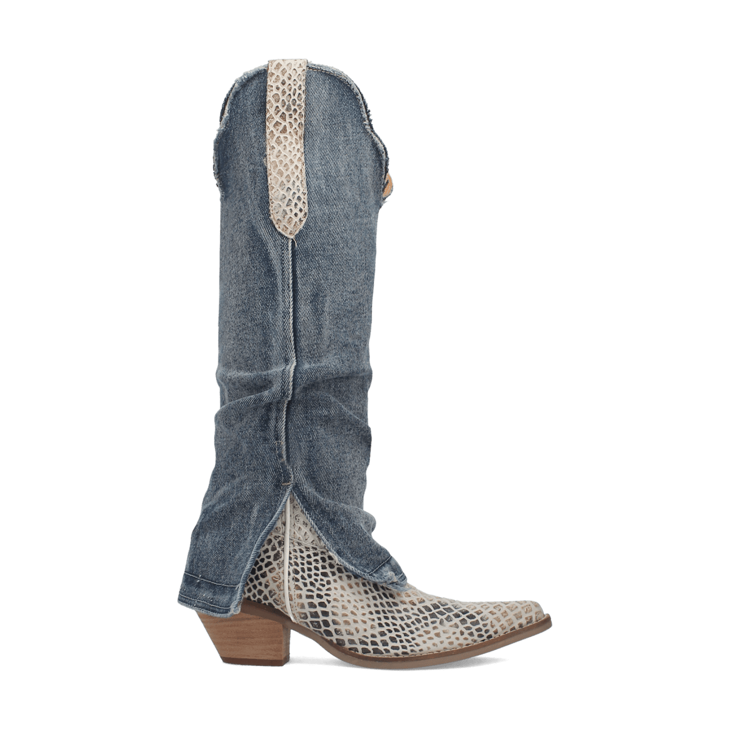 Dingo1969 SHABBY LEATHER BOOT