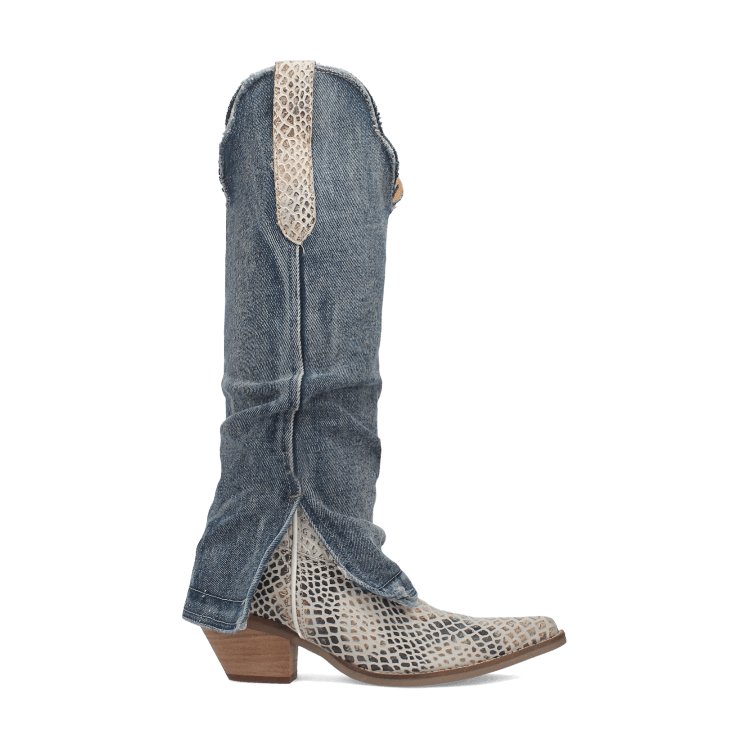 Dingo1969 SHABBY LEATHER BOOT