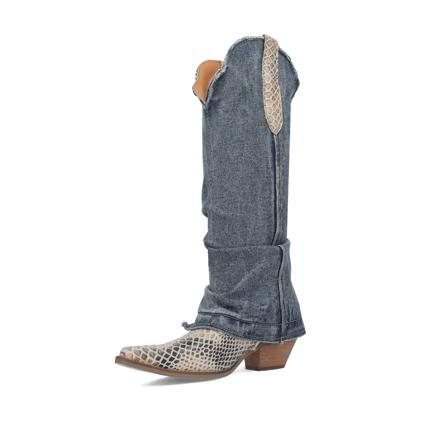 Dingo1969 SHABBY LEATHER BOOT