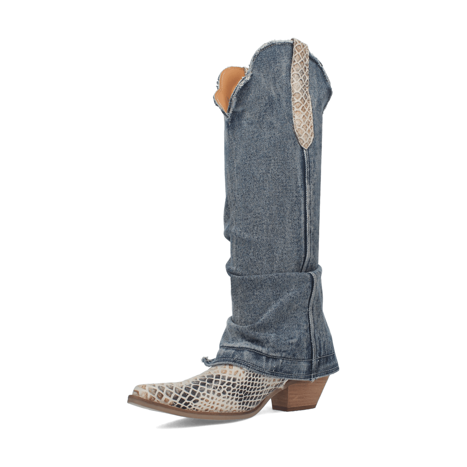 Dingo1969 SHABBY LEATHER BOOT