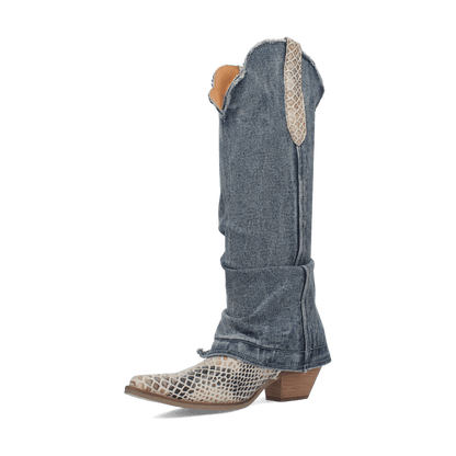 Dingo1969 SHABBY LEATHER BOOT