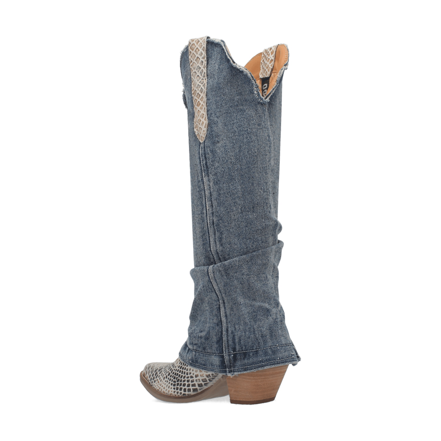 Dingo1969 SHABBY LEATHER BOOT