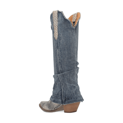 Dingo1969 SHABBY LEATHER BOOT