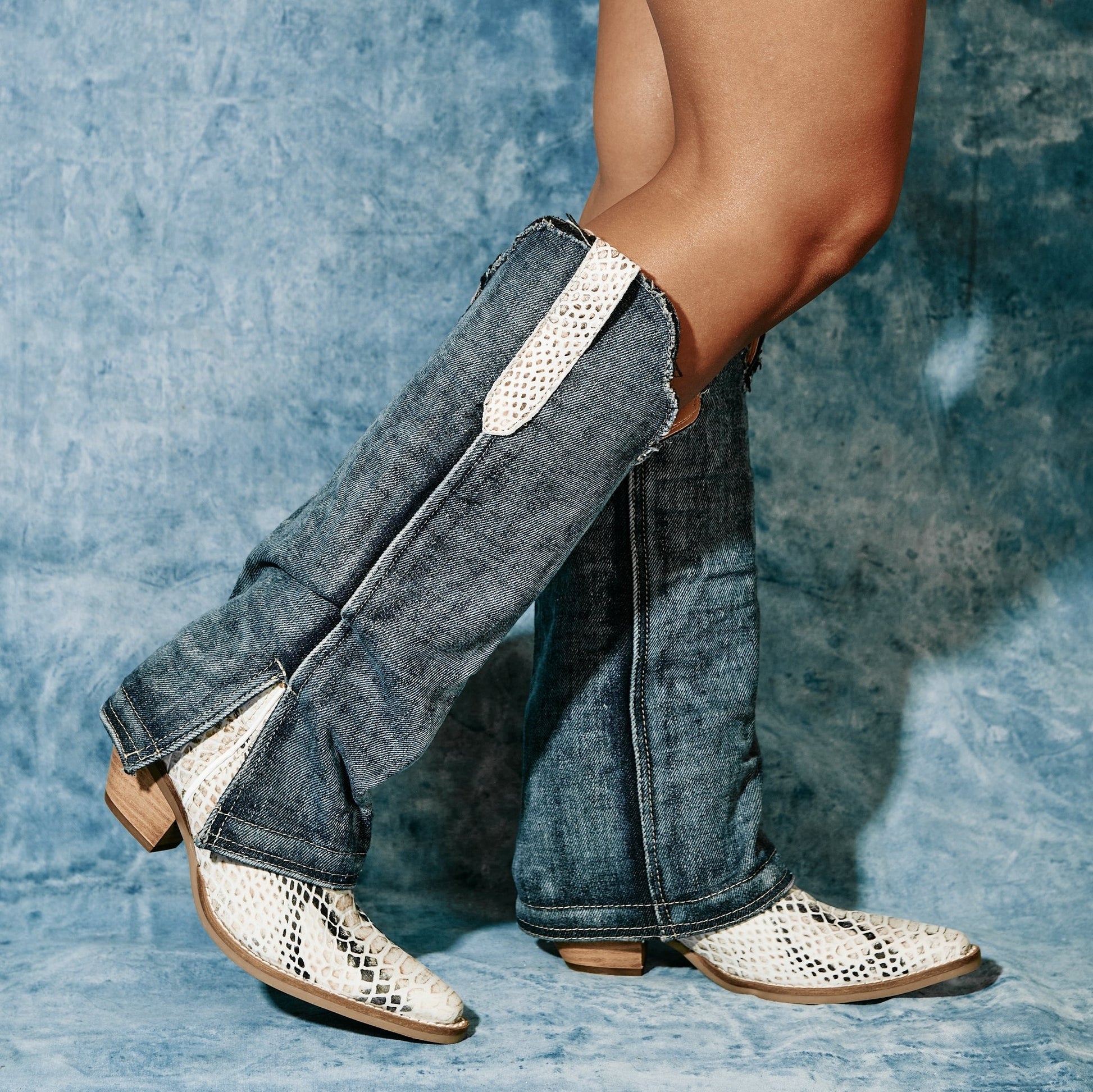 Dingo1969 SHABBY LEATHER BOOT