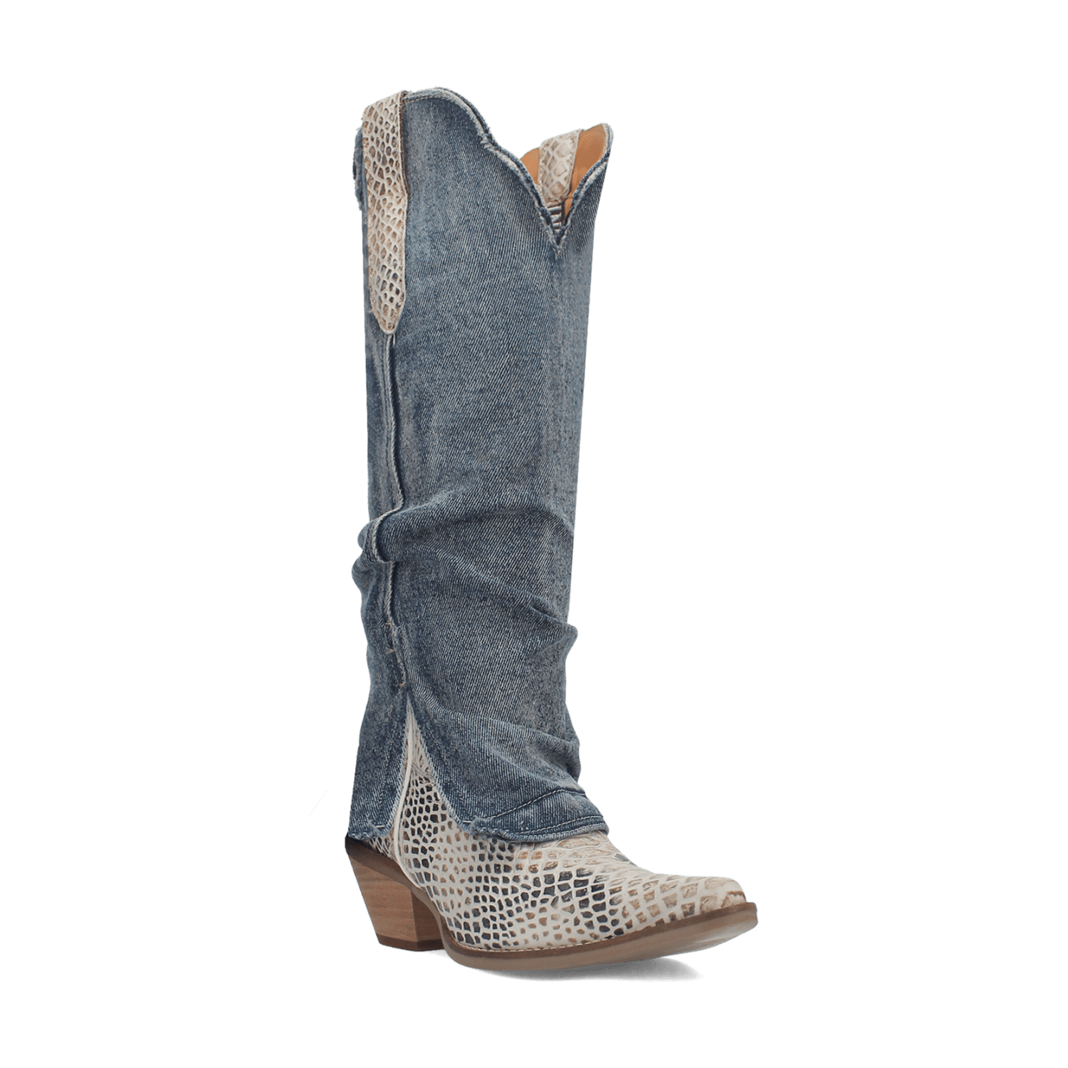 Dingo1969 SHABBY LEATHER BOOT