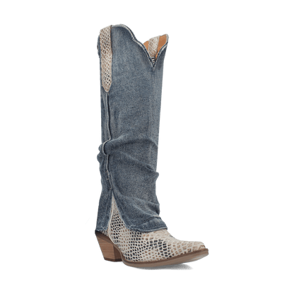 Dingo1969 SHABBY LEATHER BOOT