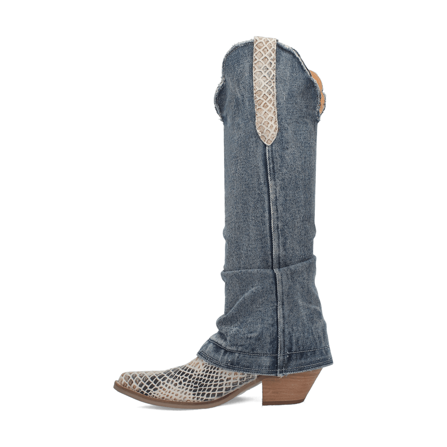 Dingo1969 SHABBY LEATHER BOOT