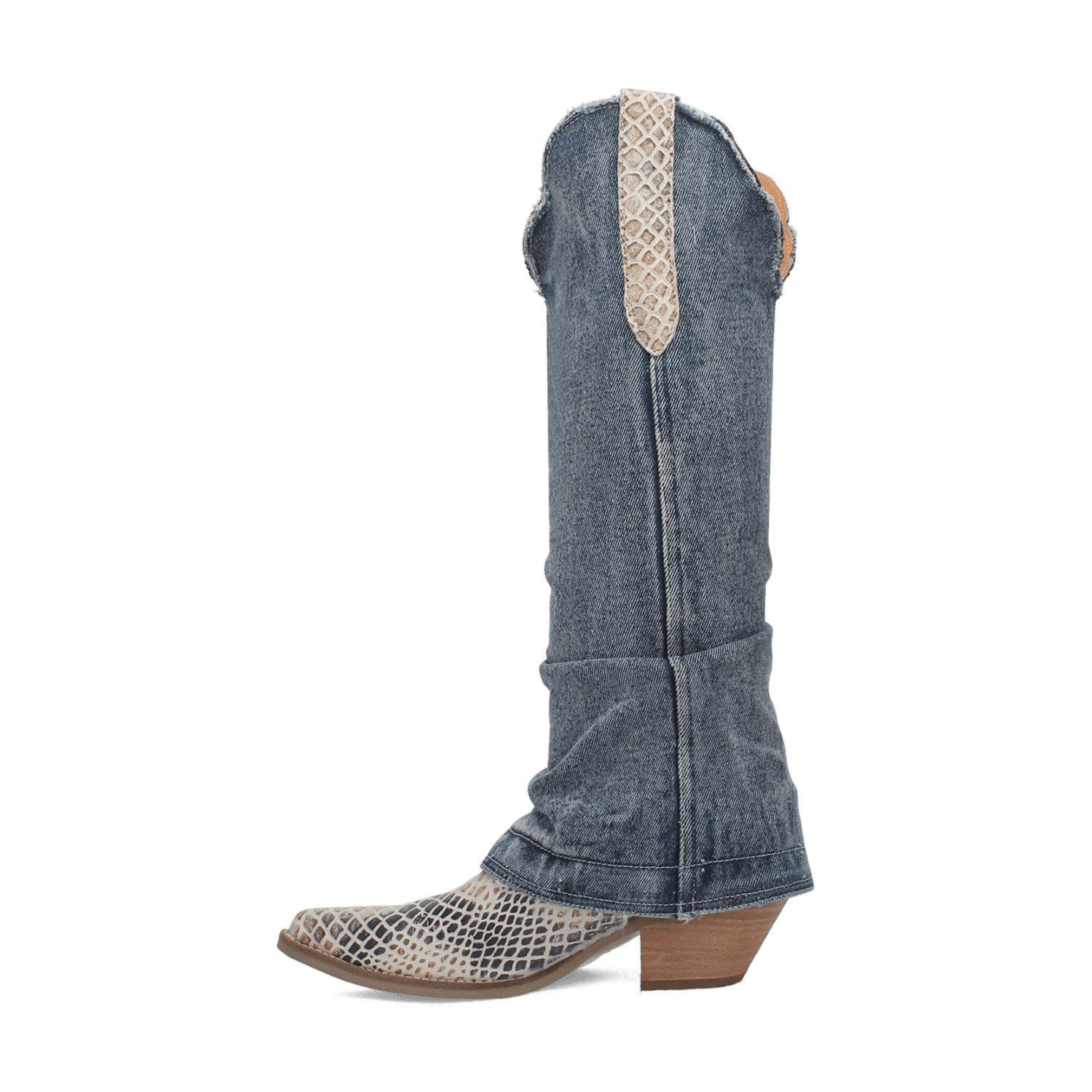 Dingo1969 SHABBY LEATHER BOOT
