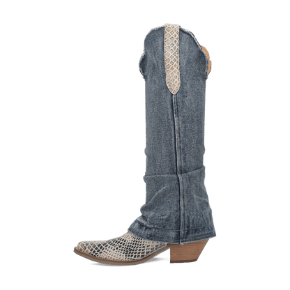 Dingo1969 SHABBY LEATHER BOOT
