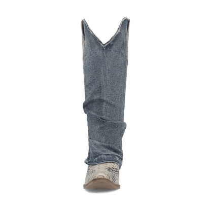 Dingo1969 SHABBY LEATHER BOOT