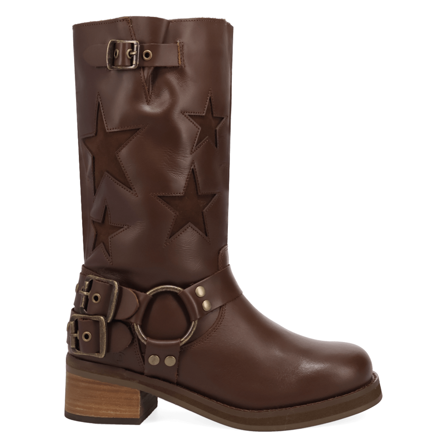 Dingo1969 BLACKLIST LEATHER BOOT