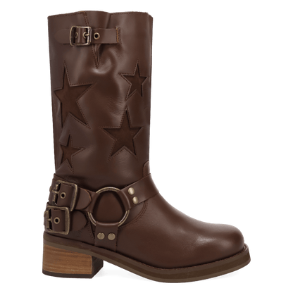 Dingo1969 BLACKLIST LEATHER BOOT