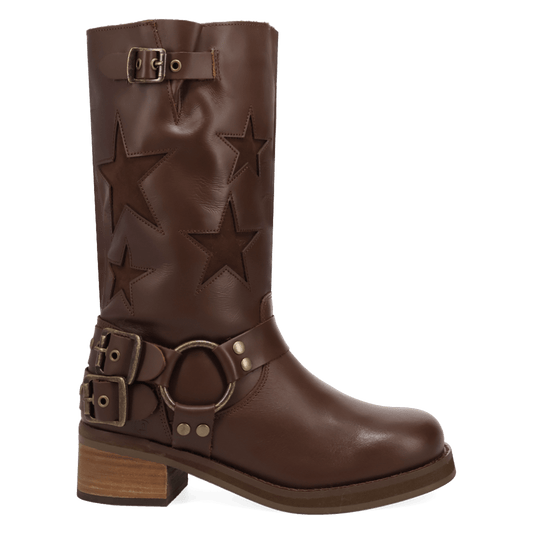 Dingo1969 BLACKLIST LEATHER BOOT