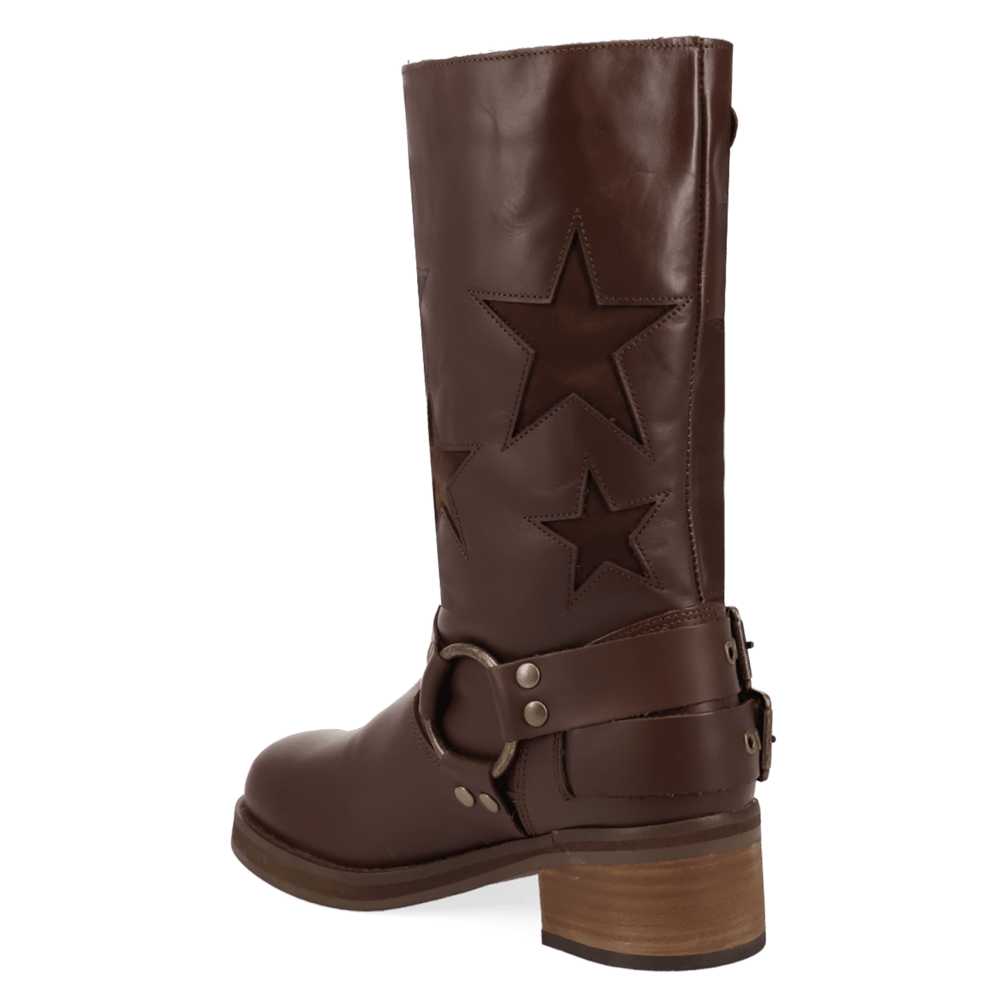 Dingo1969 BLACKLIST LEATHER BOOT