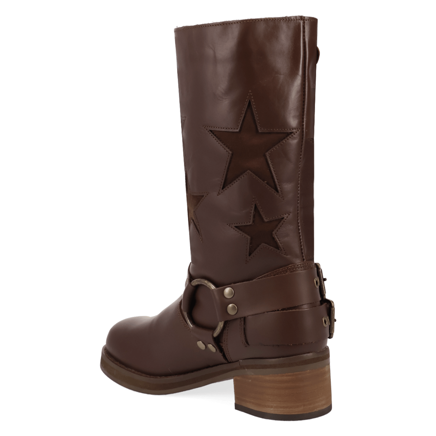 Dingo1969 BLACKLIST LEATHER BOOT