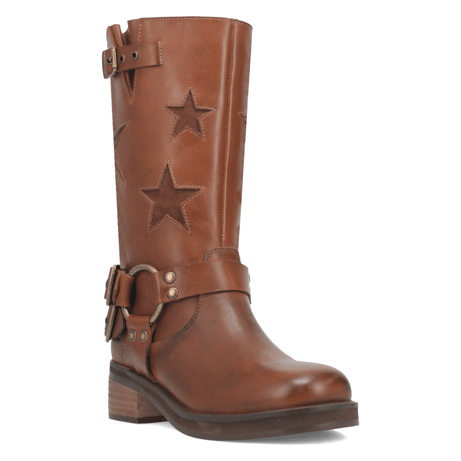 Dingo1969 BLACKLIST LEATHER BOOT