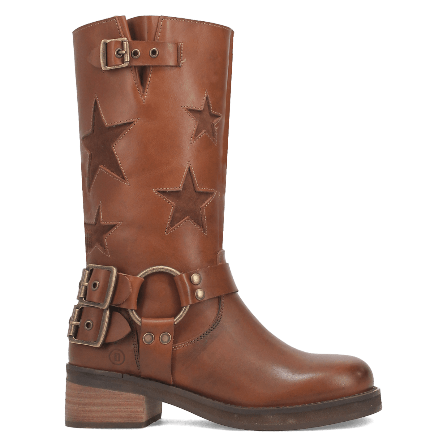 Dingo1969 BLACKLIST LEATHER BOOT