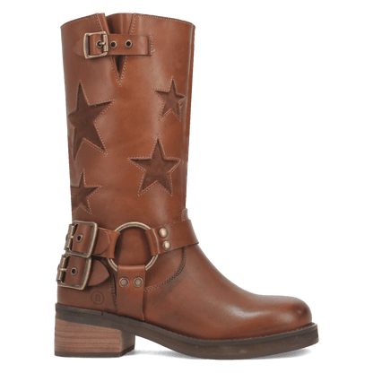 Dingo1969 BLACKLIST LEATHER BOOT