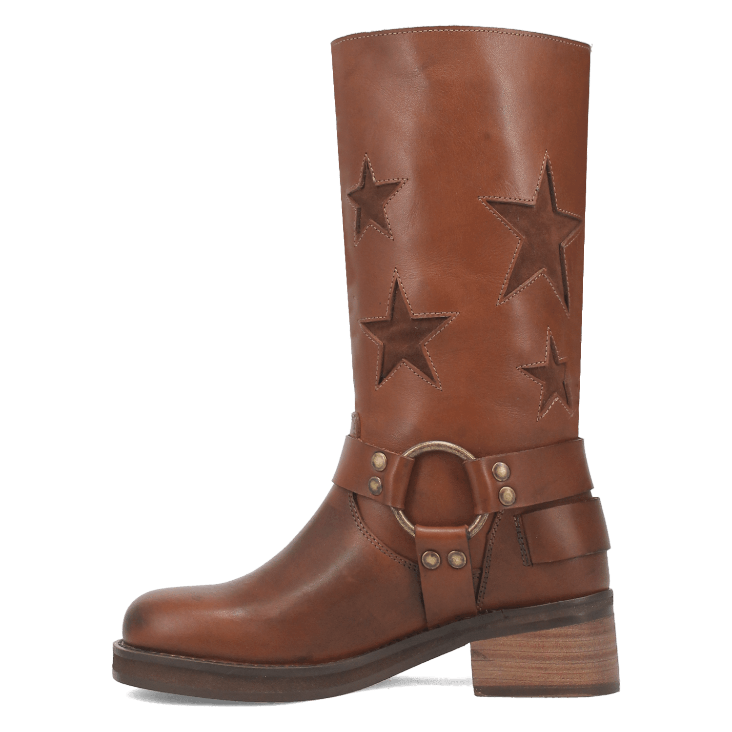 Dingo1969 BLACKLIST LEATHER BOOT