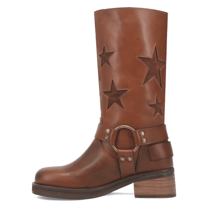Dingo1969 BLACKLIST LEATHER BOOT