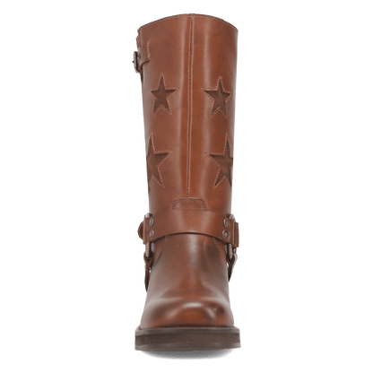 Dingo1969 BLACKLIST LEATHER BOOT