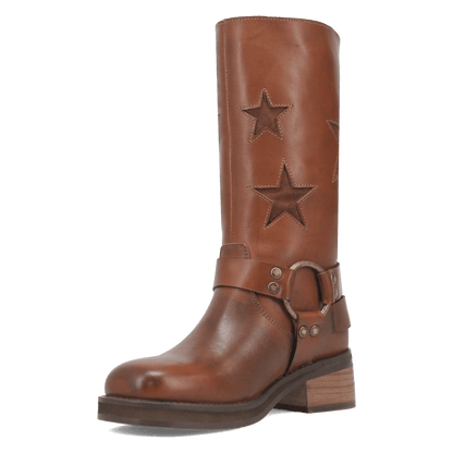 Dingo1969 BLACKLIST LEATHER BOOT
