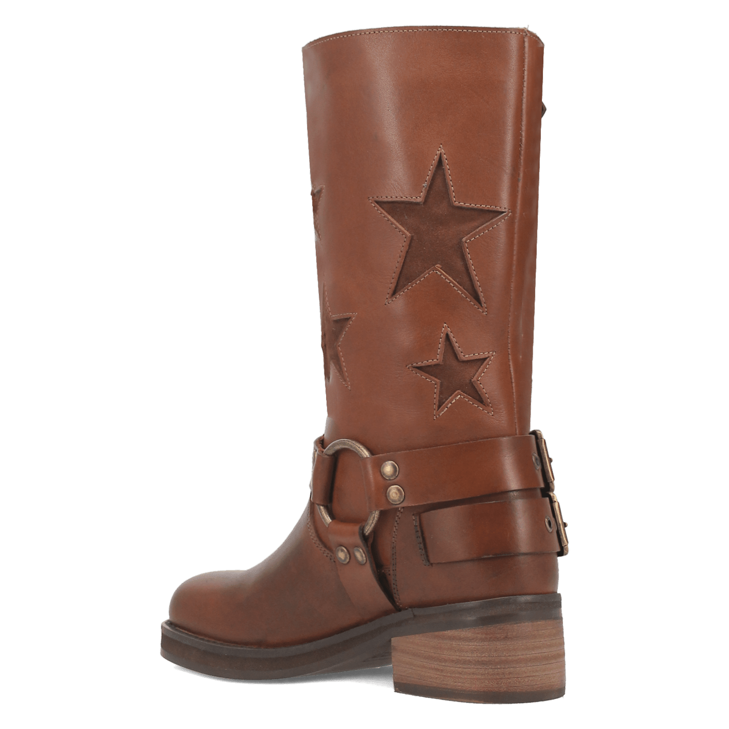 Dingo1969 BLACKLIST LEATHER BOOT