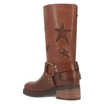 Dingo1969 BLACKLIST LEATHER BOOT