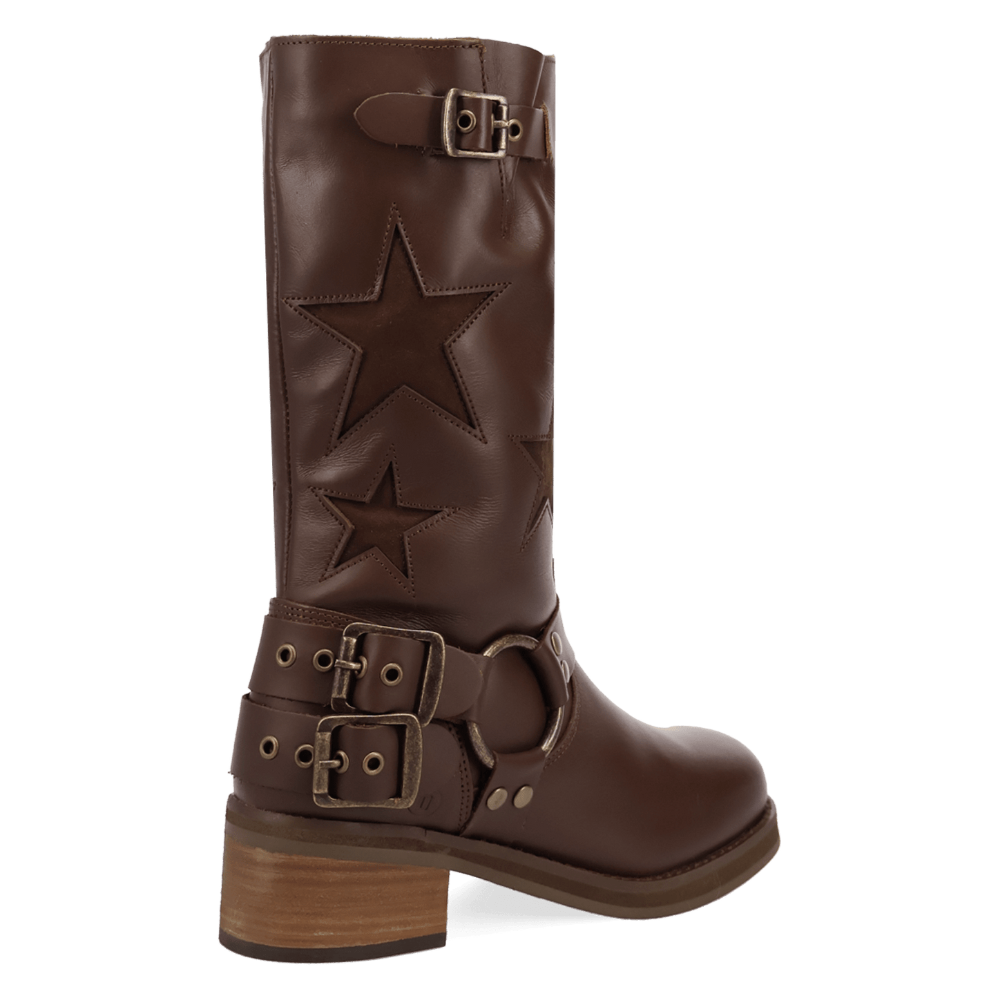 Dingo1969 BLACKLIST LEATHER BOOT