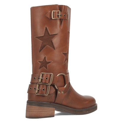 Dingo1969 BLACKLIST LEATHER BOOT