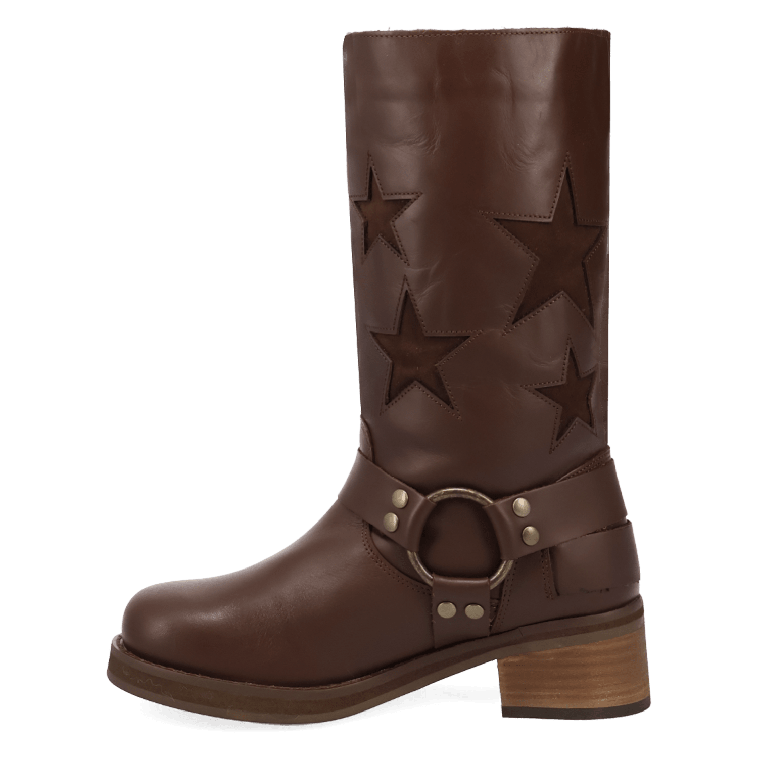 Dingo1969 BLACKLIST LEATHER BOOT