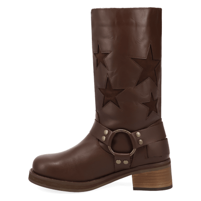 Dingo1969 BLACKLIST LEATHER BOOT