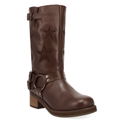 Dingo1969 BLACKLIST LEATHER BOOT