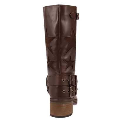 Dingo1969 BLACKLIST LEATHER BOOT