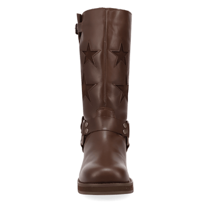 Dingo1969 BLACKLIST LEATHER BOOT