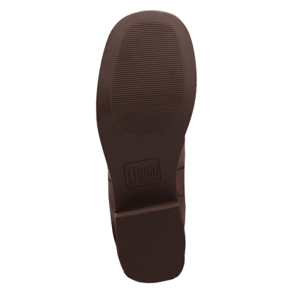 Dingo1969 BLACKLIST LEATHER BOOT