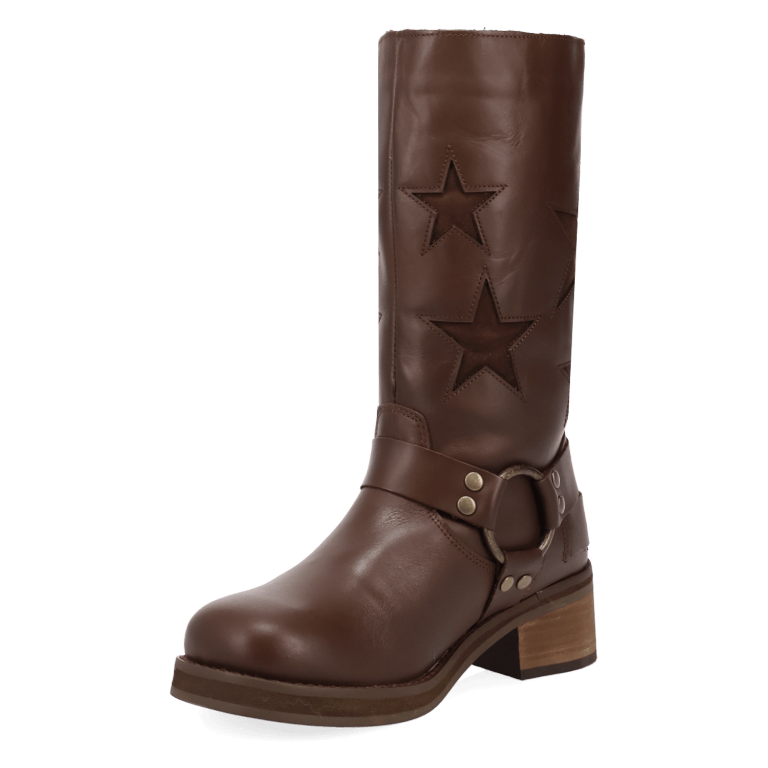Dingo1969 BLACKLIST LEATHER BOOT