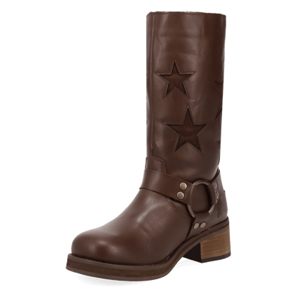 Dingo1969 BLACKLIST LEATHER BOOT