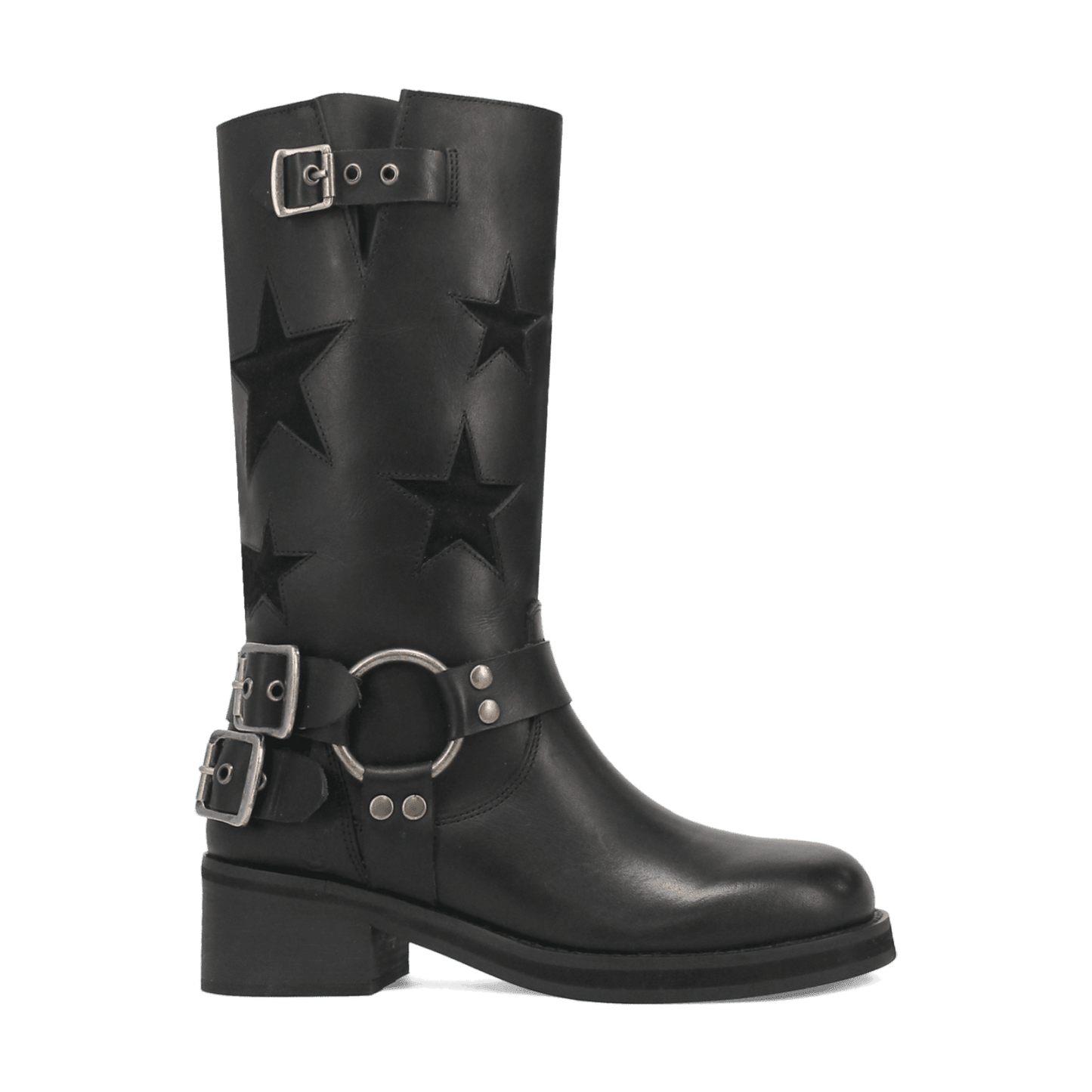 Dingo1969 BLACKLIST LEATHER BOOT