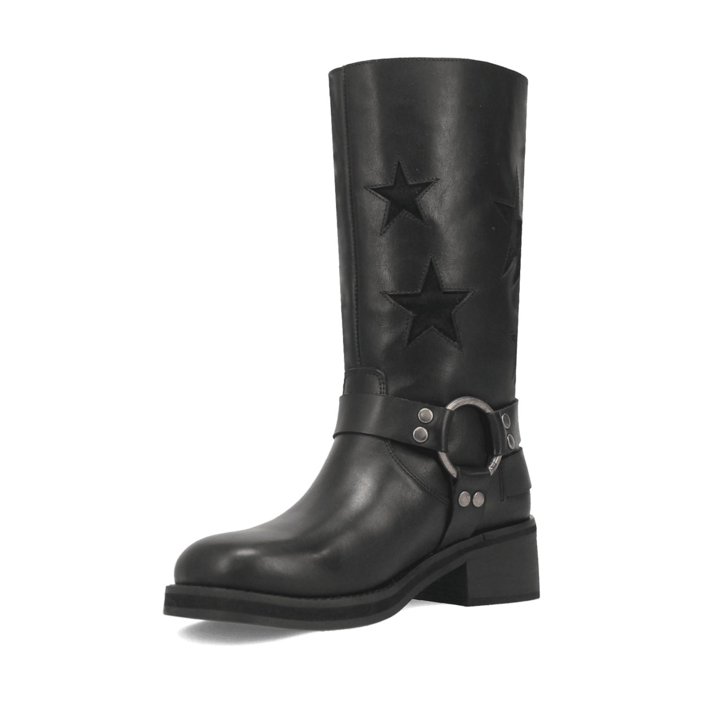 Dingo1969 BLACKLIST LEATHER BOOT
