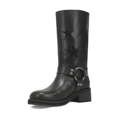 Dingo1969 BLACKLIST LEATHER BOOT